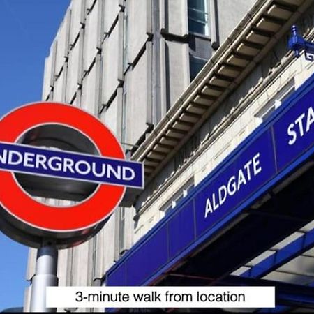 1 Bedroom - Tower Bridge - London City By Prime London Stays M-1 Dış mekan fotoğraf
