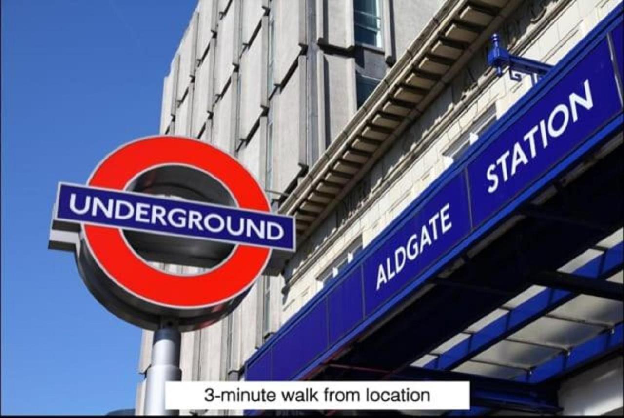 1 Bedroom - Tower Bridge - London City By Prime London Stays M-1 Dış mekan fotoğraf